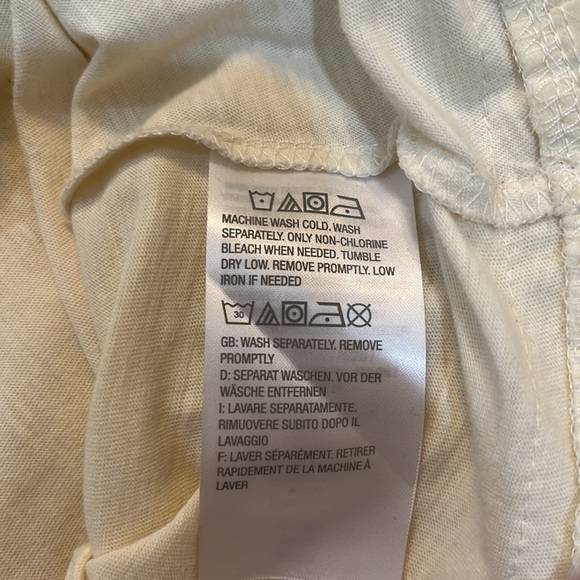 Logo Lavish sleeveless tunic with pleated hem and lace trim. Size XS - Picture 7 of 9